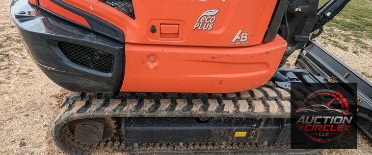 2020 Kubota KX040-4  mini excavator
