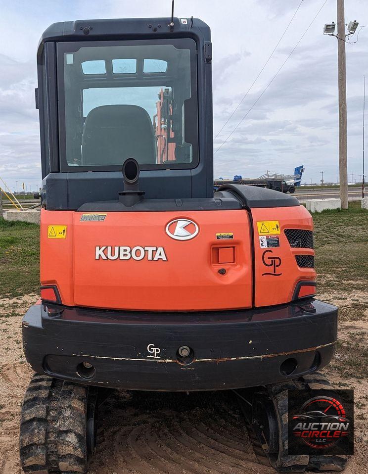 2020 Kubota KX040-4  mini excavator