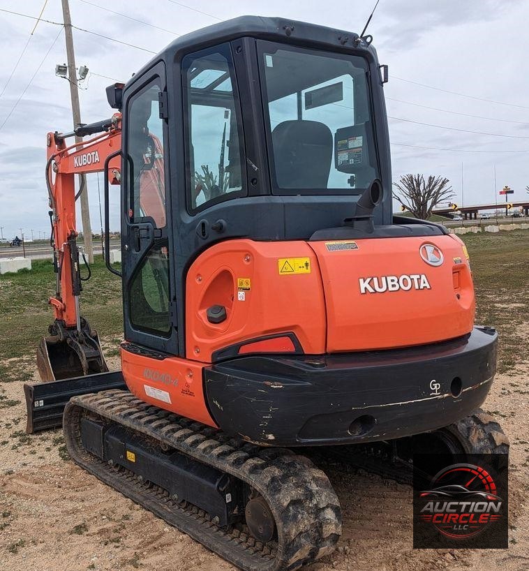 2020 Kubota KX040-4  mini excavator