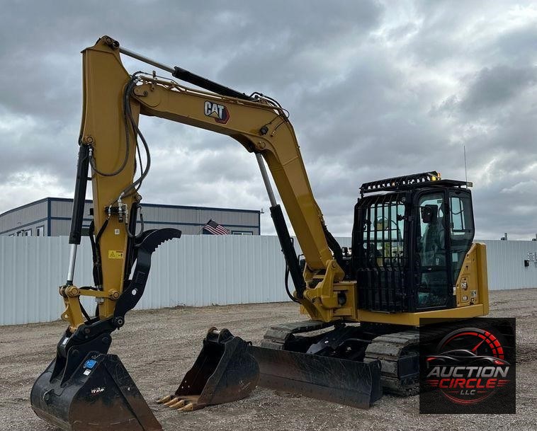 2023 Caterpillar 308CR mini excavator