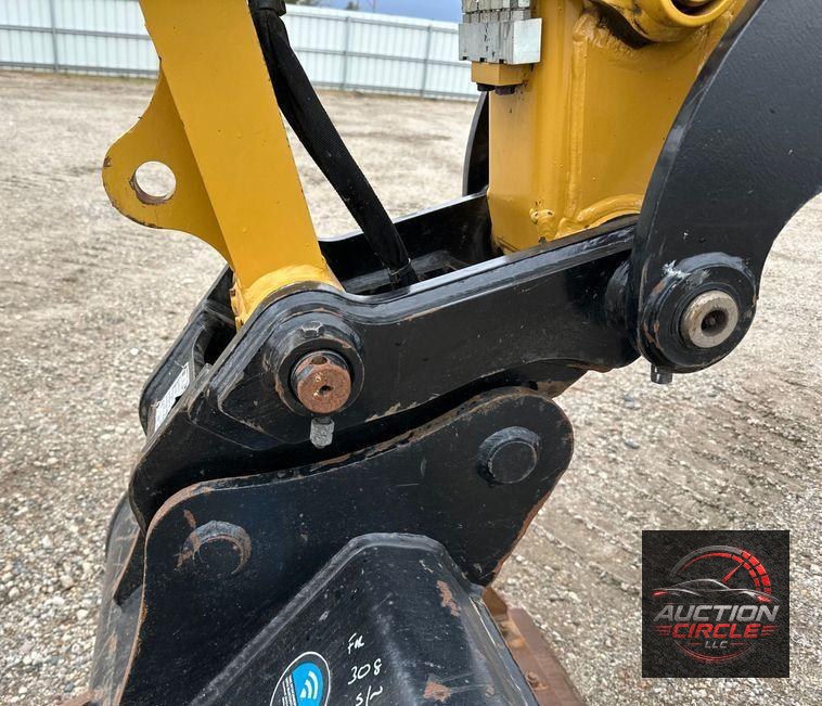 2023 Caterpillar 308CR mini excavator