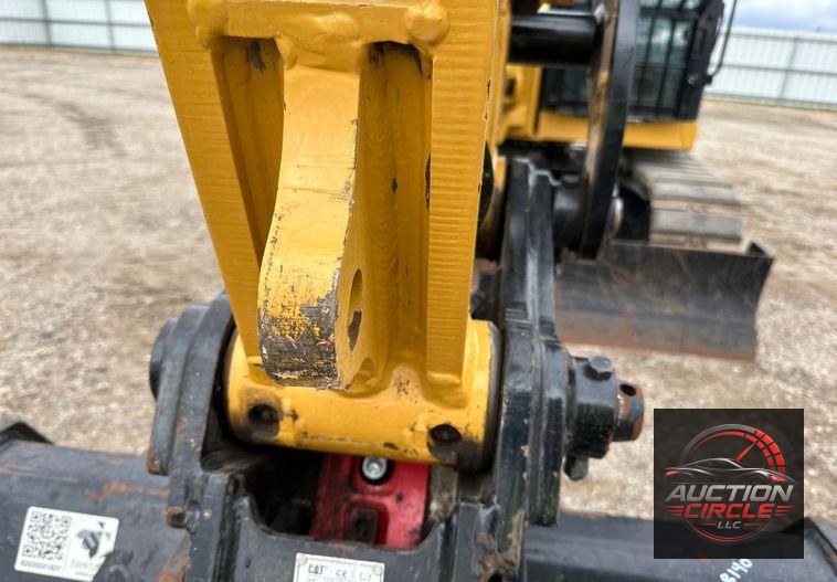 2023 Caterpillar 308CR mini excavator