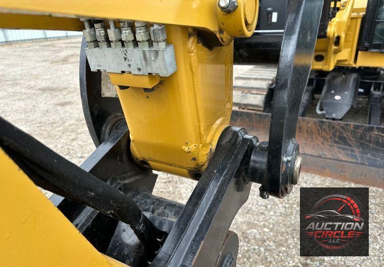 2023 Caterpillar 308CR mini excavator