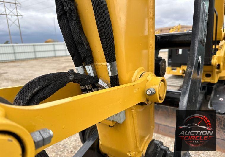 2023 Caterpillar 308CR mini excavator