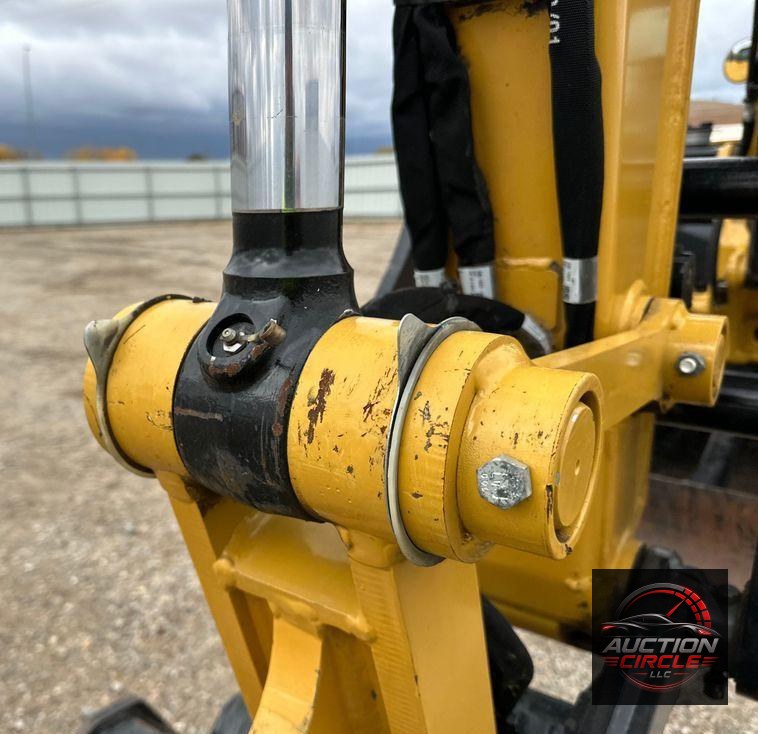 2023 Caterpillar 308CR mini excavator