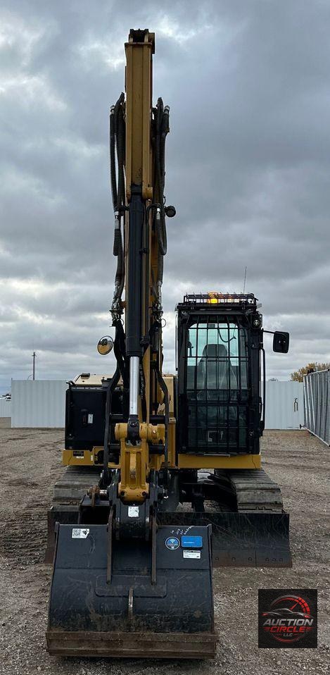 2023 Caterpillar 308CR mini excavator