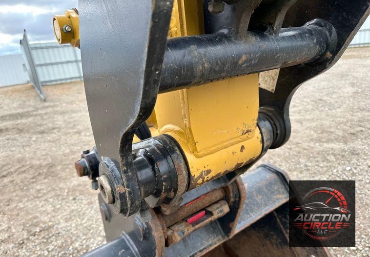 2023 Caterpillar 308CR mini excavator
