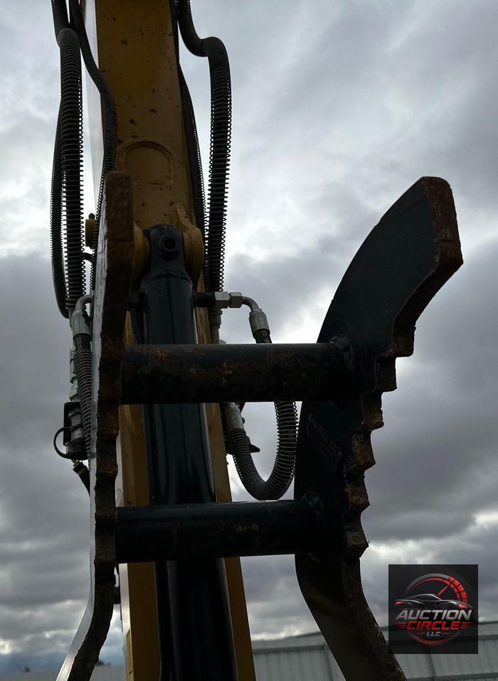 2023 Caterpillar 308CR mini excavator