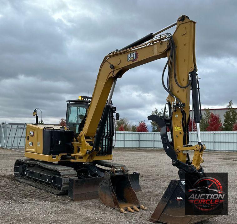 2023 Caterpillar 308CR mini excavator