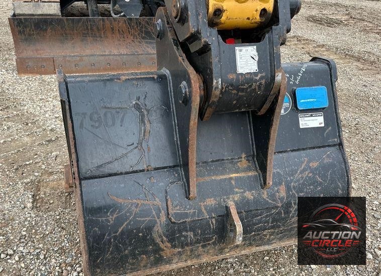 2023 Caterpillar 308CR mini excavator