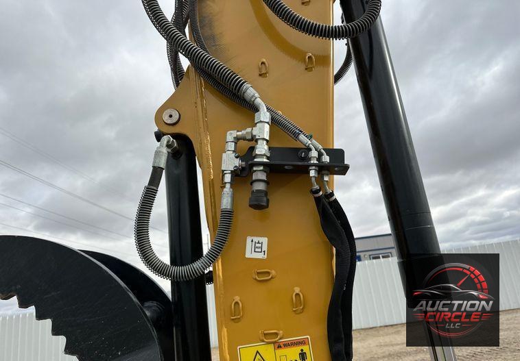 2023 Caterpillar 308CR mini excavator
