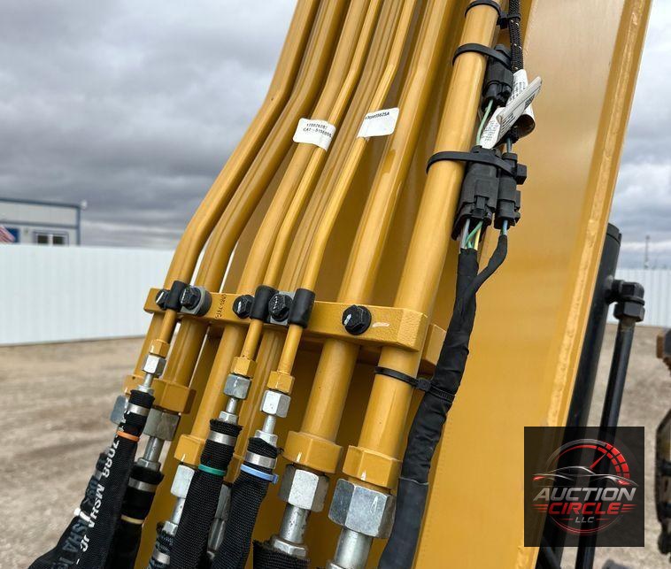 2023 Caterpillar 308CR mini excavator