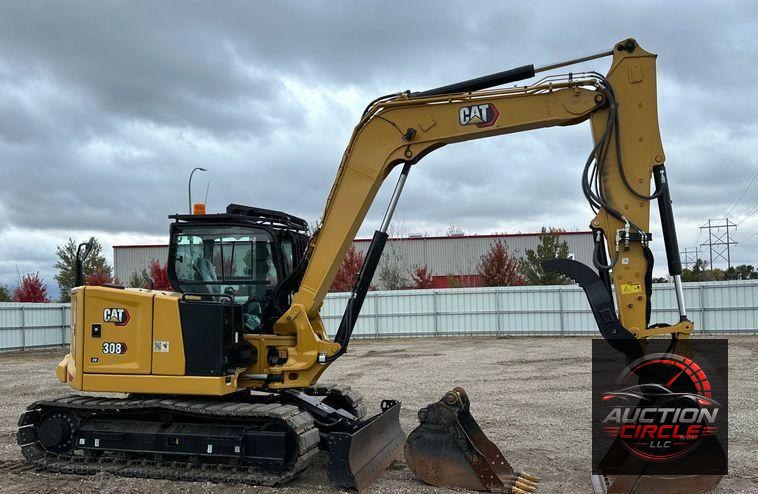 2023 Caterpillar 308CR mini excavator