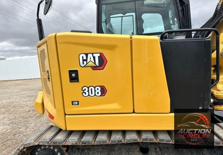 2023 Caterpillar 308CR mini excavator