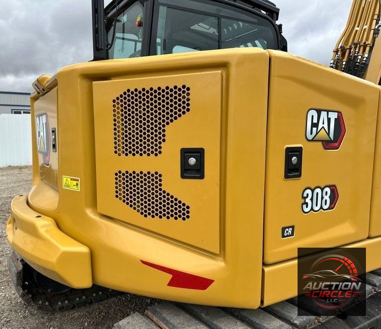 2023 Caterpillar 308CR mini excavator