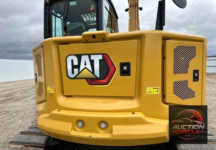 2023 Caterpillar 308CR mini excavator