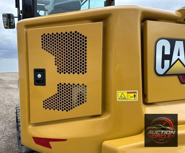 2023 Caterpillar 308CR mini excavator