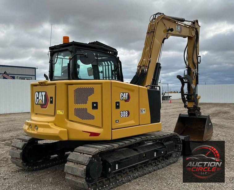 2023 Caterpillar 308CR mini excavator