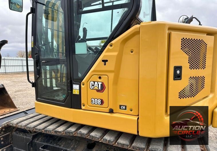 2023 Caterpillar 308CR mini excavator