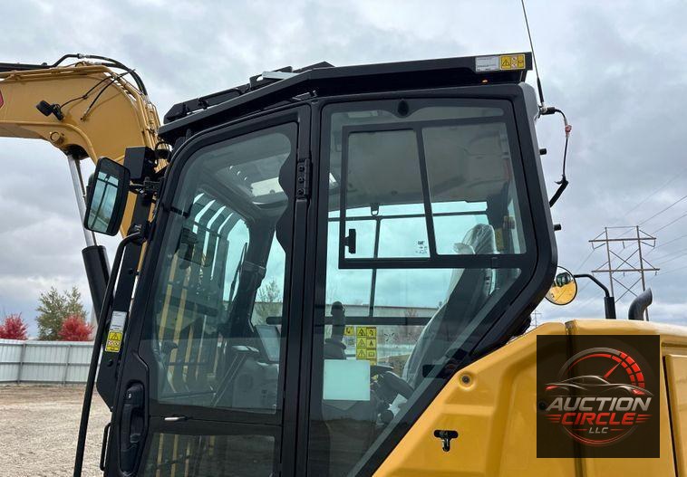 2023 Caterpillar 308CR mini excavator