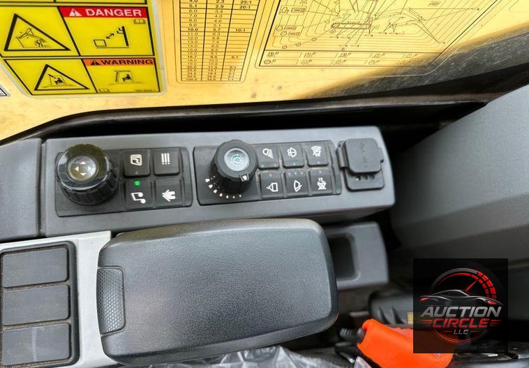 2023 Caterpillar 308CR mini excavator
