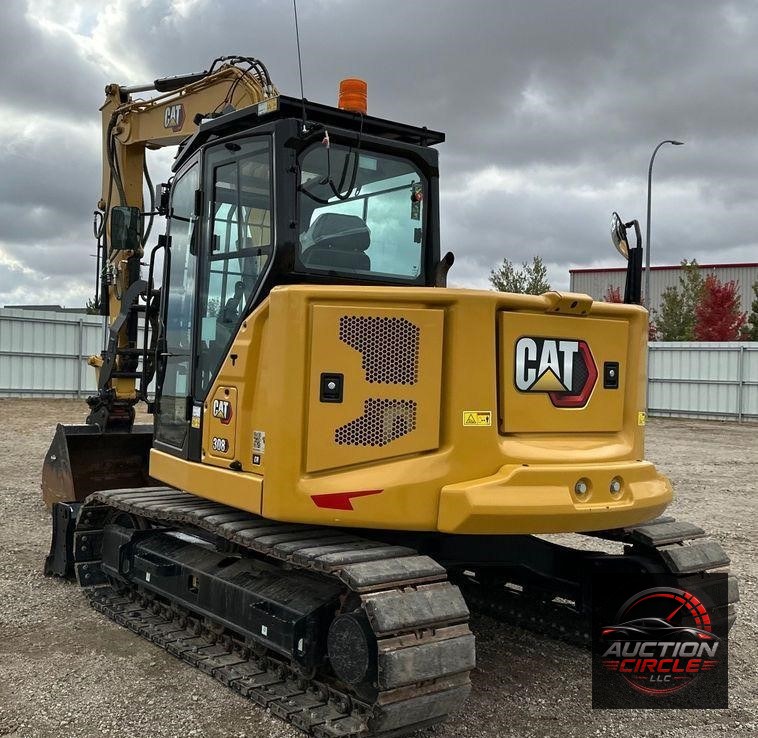 2023 Caterpillar 308CR mini excavator