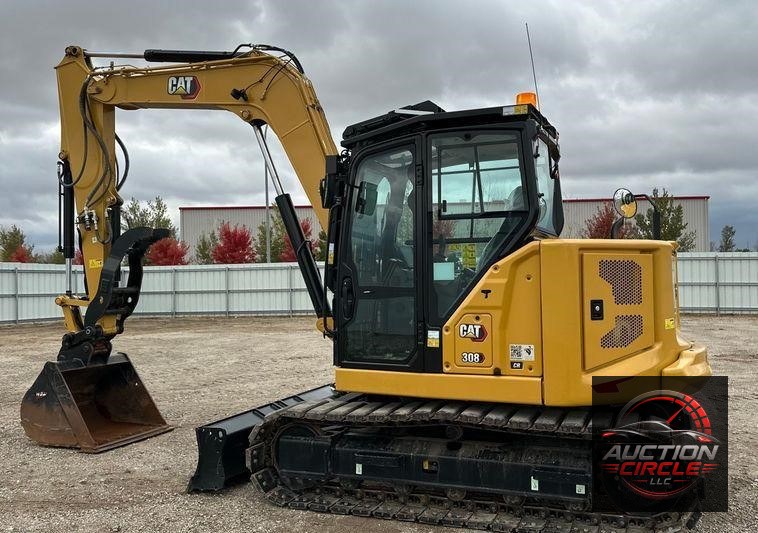 2023 Caterpillar 308CR mini excavator