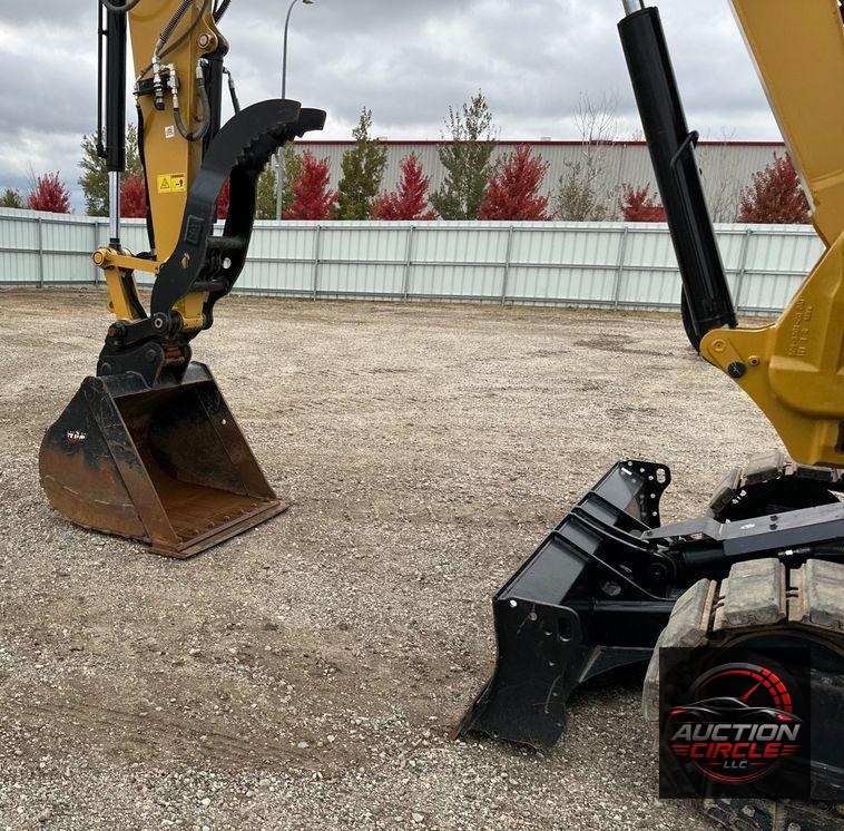 2023 Caterpillar 308CR mini excavator