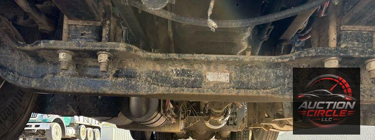 2017 International 7600 dump truck