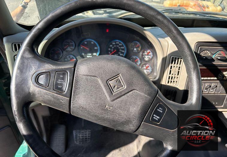 2017 International 7600 dump truck