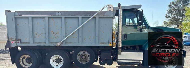2017 International 7600 dump truck