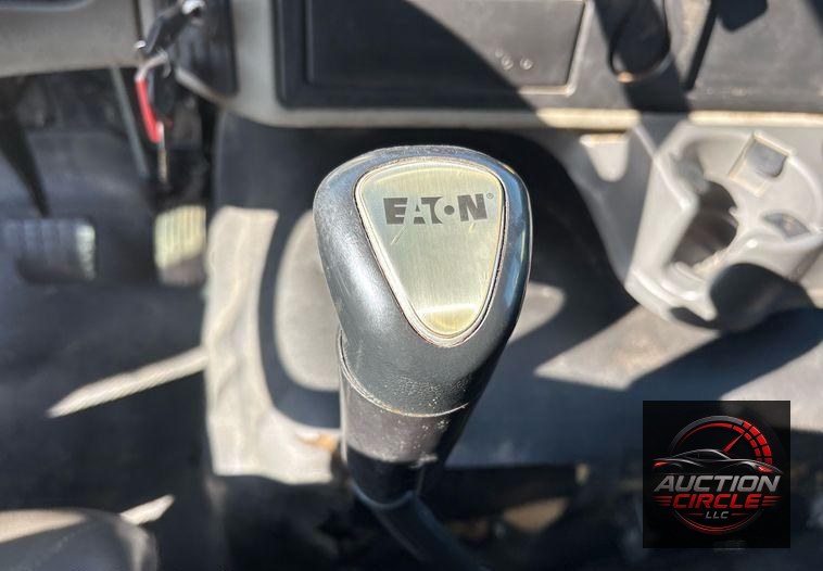 2017 International 7600 dump truck