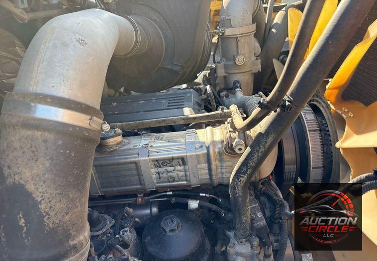2017 International 7600 dump truck