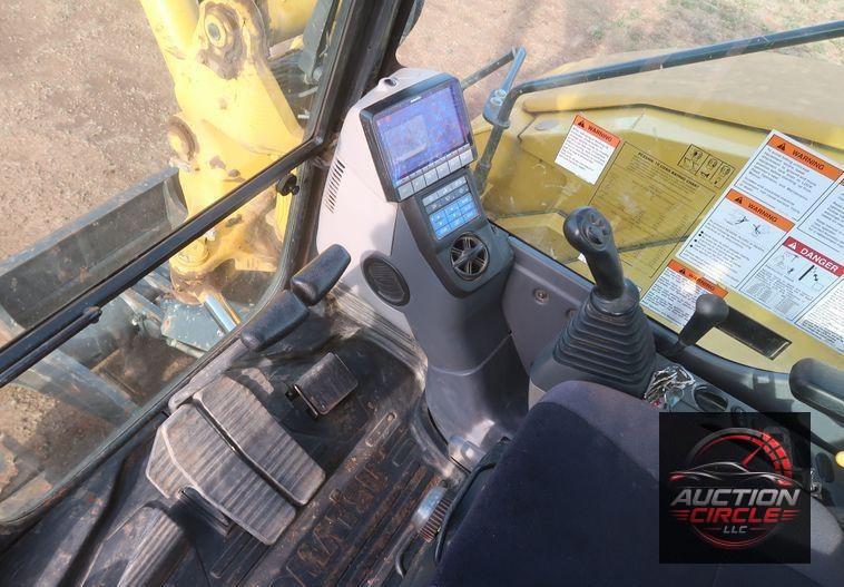2018 Komatsu PC88MR-10  mini excavator