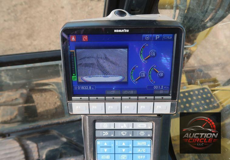 2018 Komatsu PC88MR-10  mini excavator