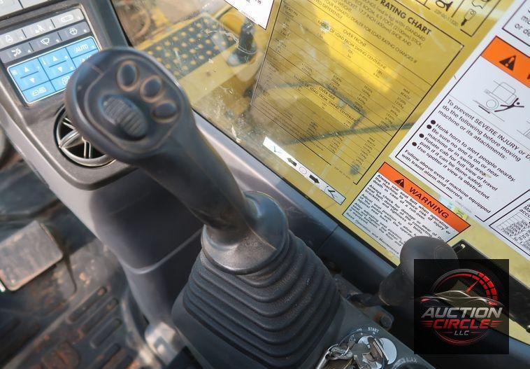 2018 Komatsu PC88MR-10  mini excavator