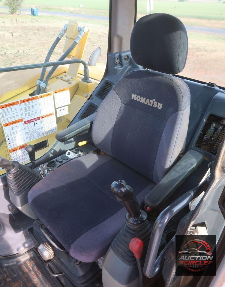 2018 Komatsu PC88MR-10  mini excavator