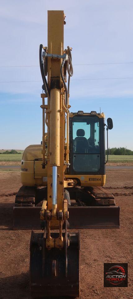 2018 Komatsu PC88MR-10  mini excavator