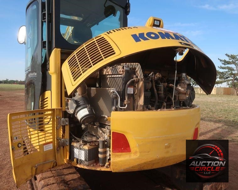 2018 Komatsu PC88MR-10  mini excavator