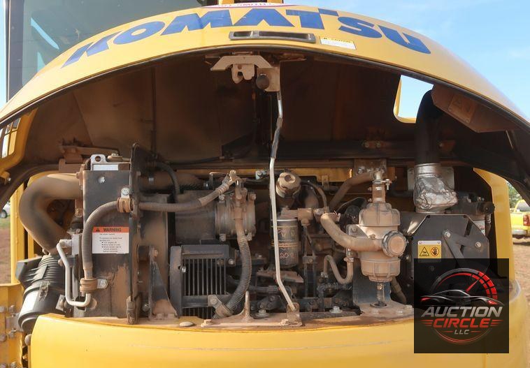 2018 Komatsu PC88MR-10  mini excavator