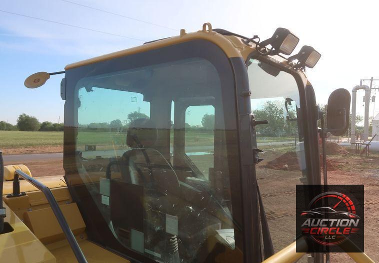 2018 Komatsu PC88MR-10  mini excavator