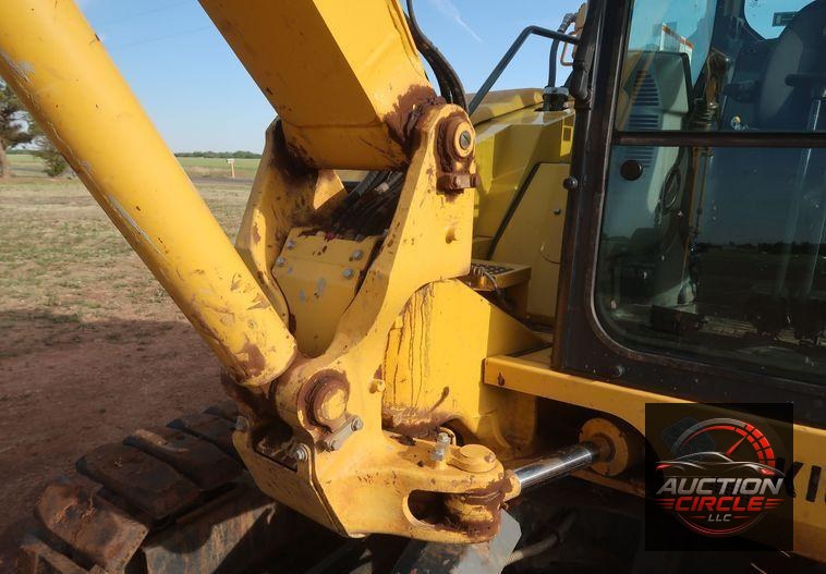 2018 Komatsu PC88MR-10  mini excavator