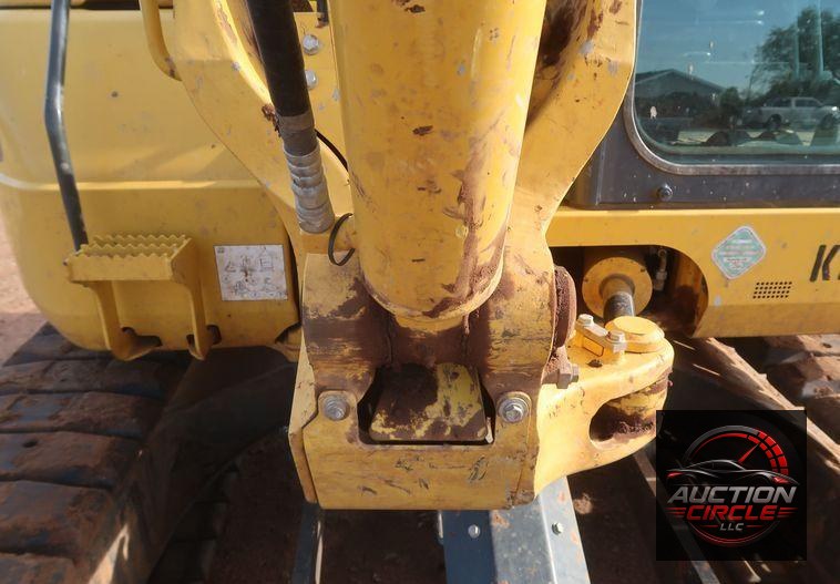 2018 Komatsu PC88MR-10  mini excavator