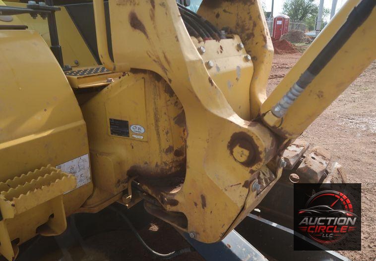 2018 Komatsu PC88MR-10  mini excavator