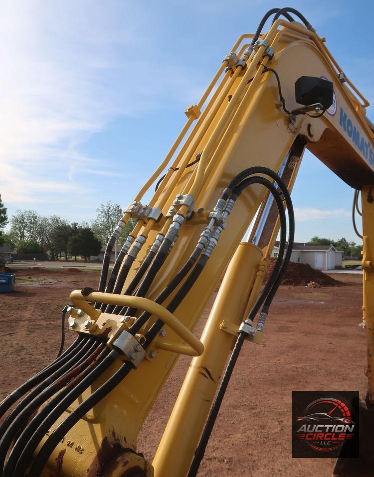 2018 Komatsu PC88MR-10  mini excavator