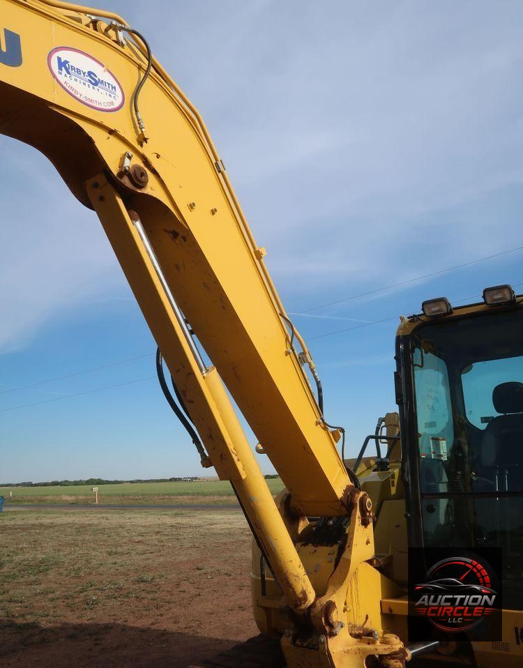 2018 Komatsu PC88MR-10  mini excavator