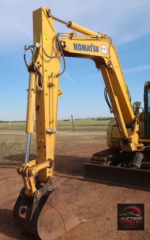2018 Komatsu PC88MR-10  mini excavator