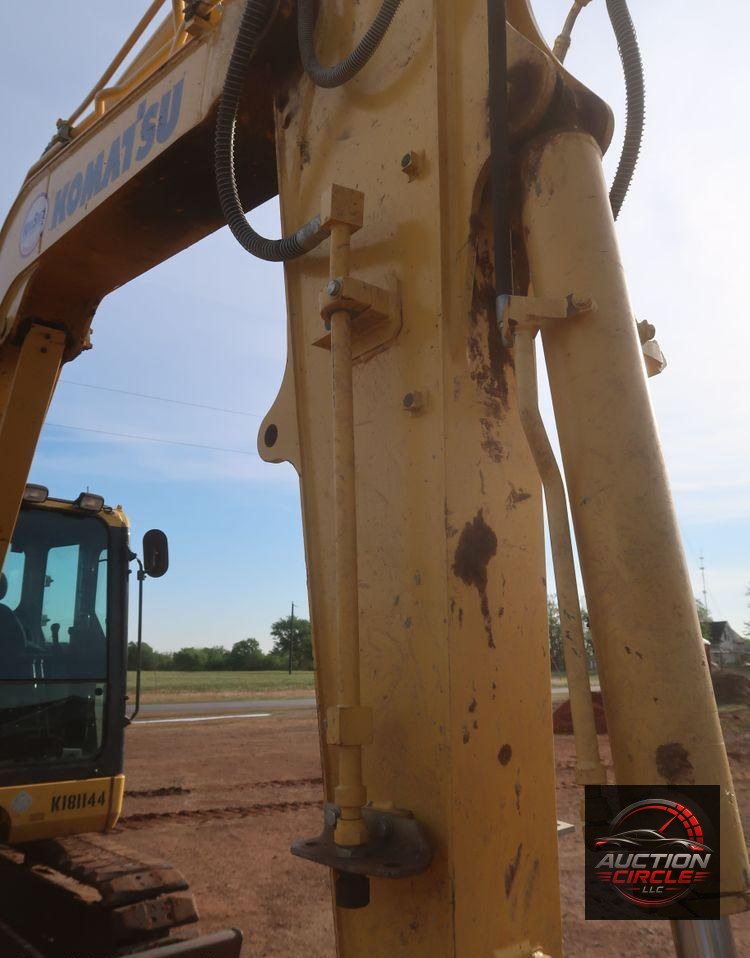 2018 Komatsu PC88MR-10  mini excavator