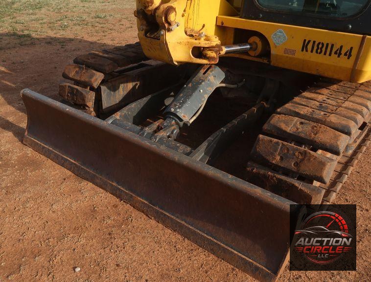2018 Komatsu PC88MR-10  mini excavator