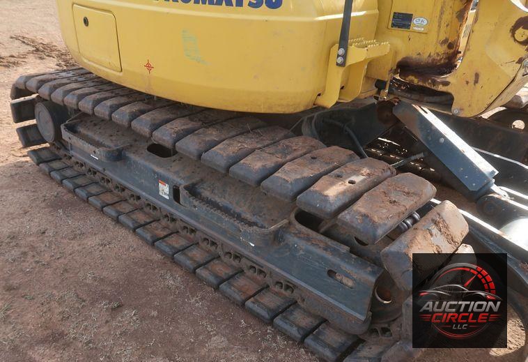 2018 Komatsu PC88MR-10  mini excavator